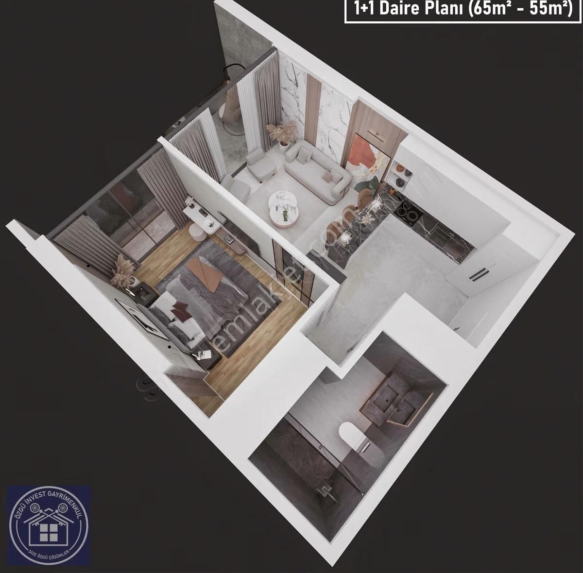 Kuzey Kıbrıs'ta Yatırımlık Fırsat Daireler - Görsel 10