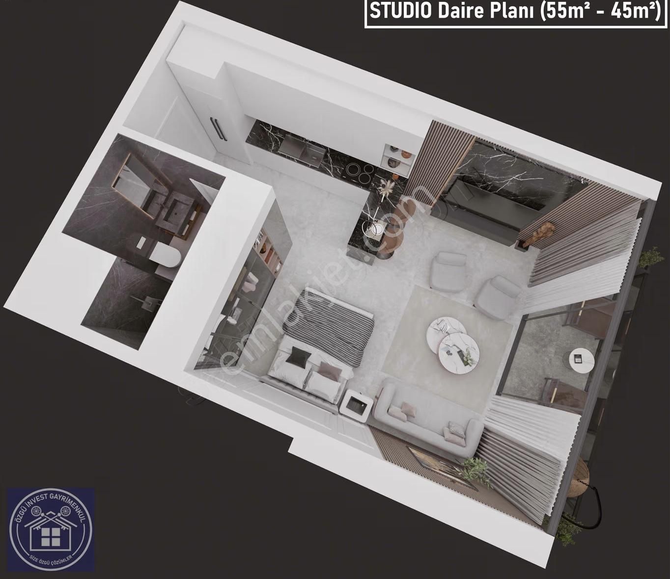 Kuzey Kıbrıs'ta Yatırımlık Fırsat Daireler - Görsel 15