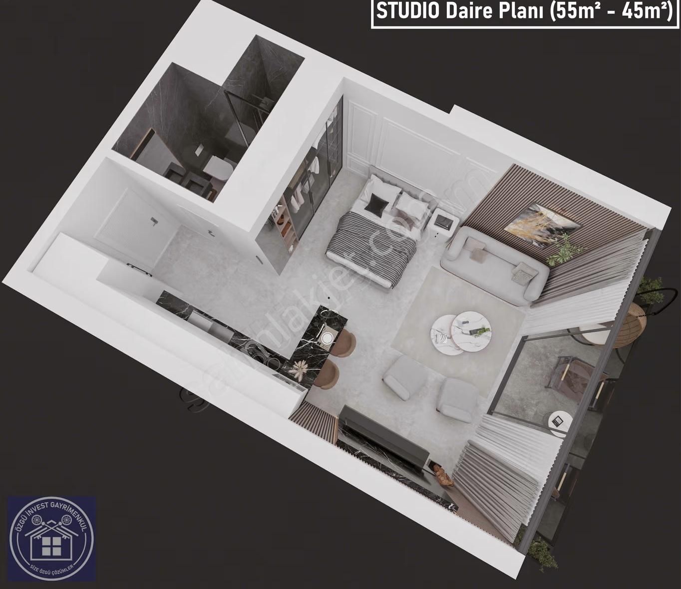 Kuzey Kıbrıs'ta Yatırımlık Fırsat Daireler - Görsel 19