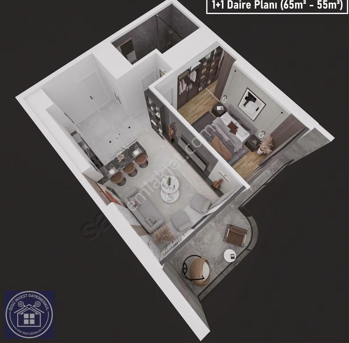 Kuzey Kıbrıs'ta Yatırımlık Fırsat Daireler - Görsel 9