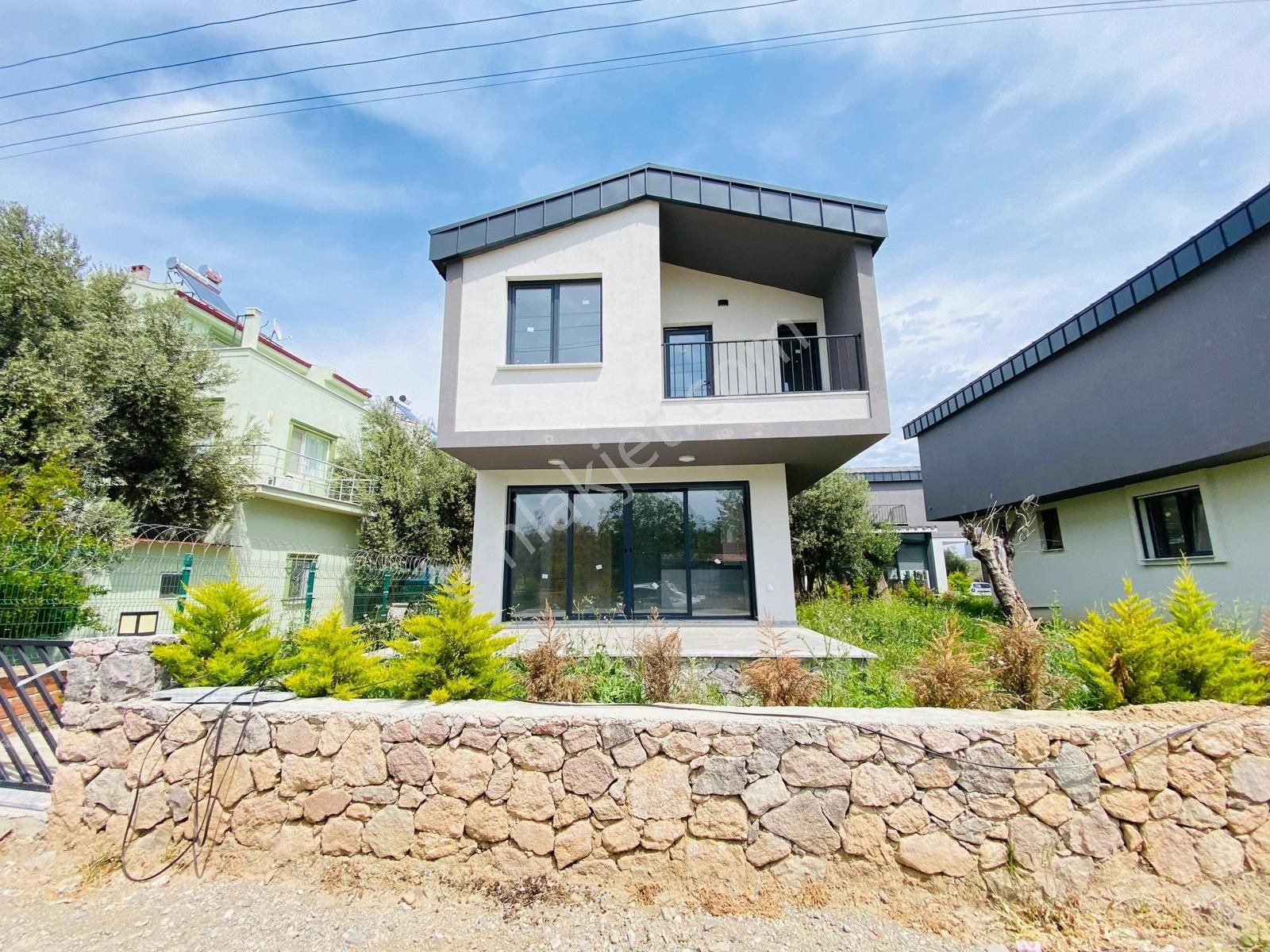 Kerim'de Küçükkuyu Satılık Denize Yakın Müstakil 3+1 Sıfır Villa - Görsel 13