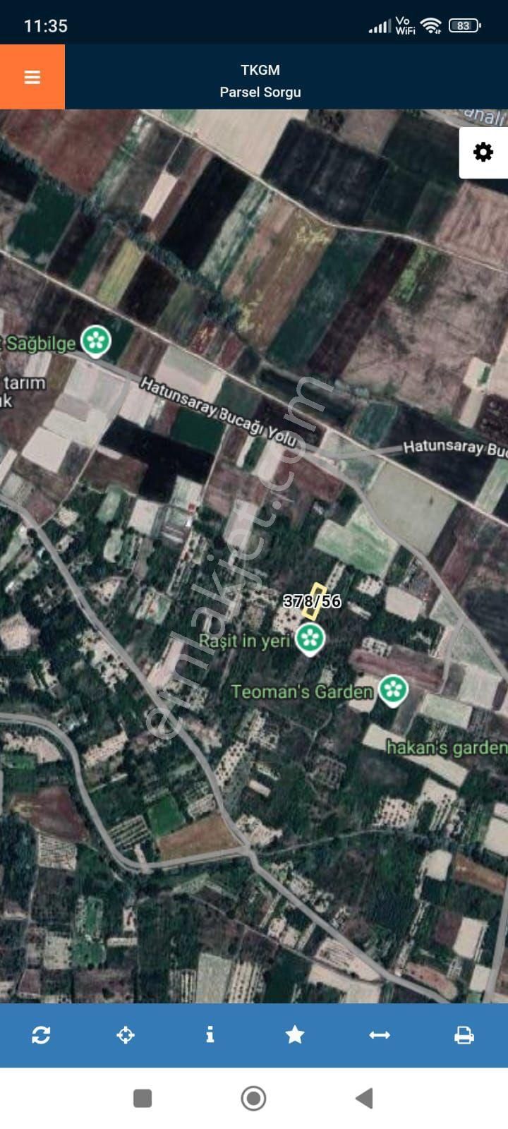 Merama Bağlı Hatunsaray Mahallesi'nde Müstakil Tapulu