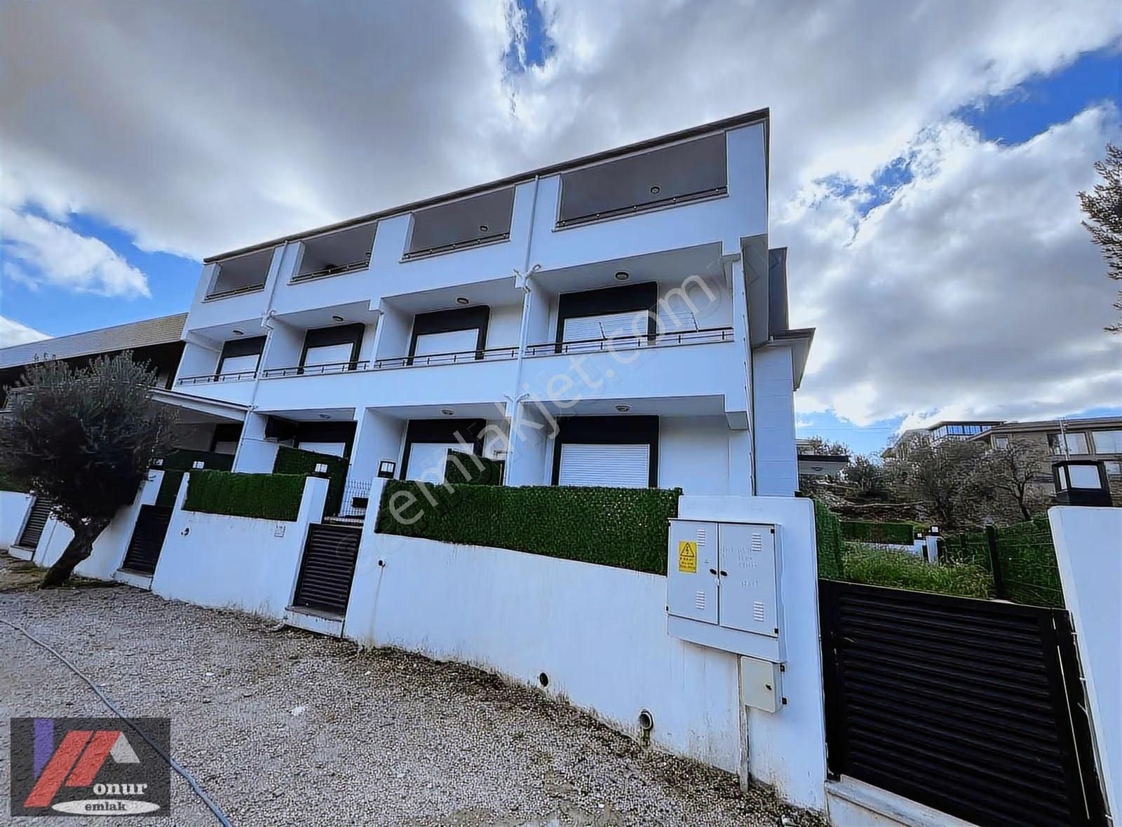 ▀▄▀güre'de Doğayla İç İçe Müstakil Bahçeli 3+1 Sıfır Villa▀▄▀ - Görsel 16