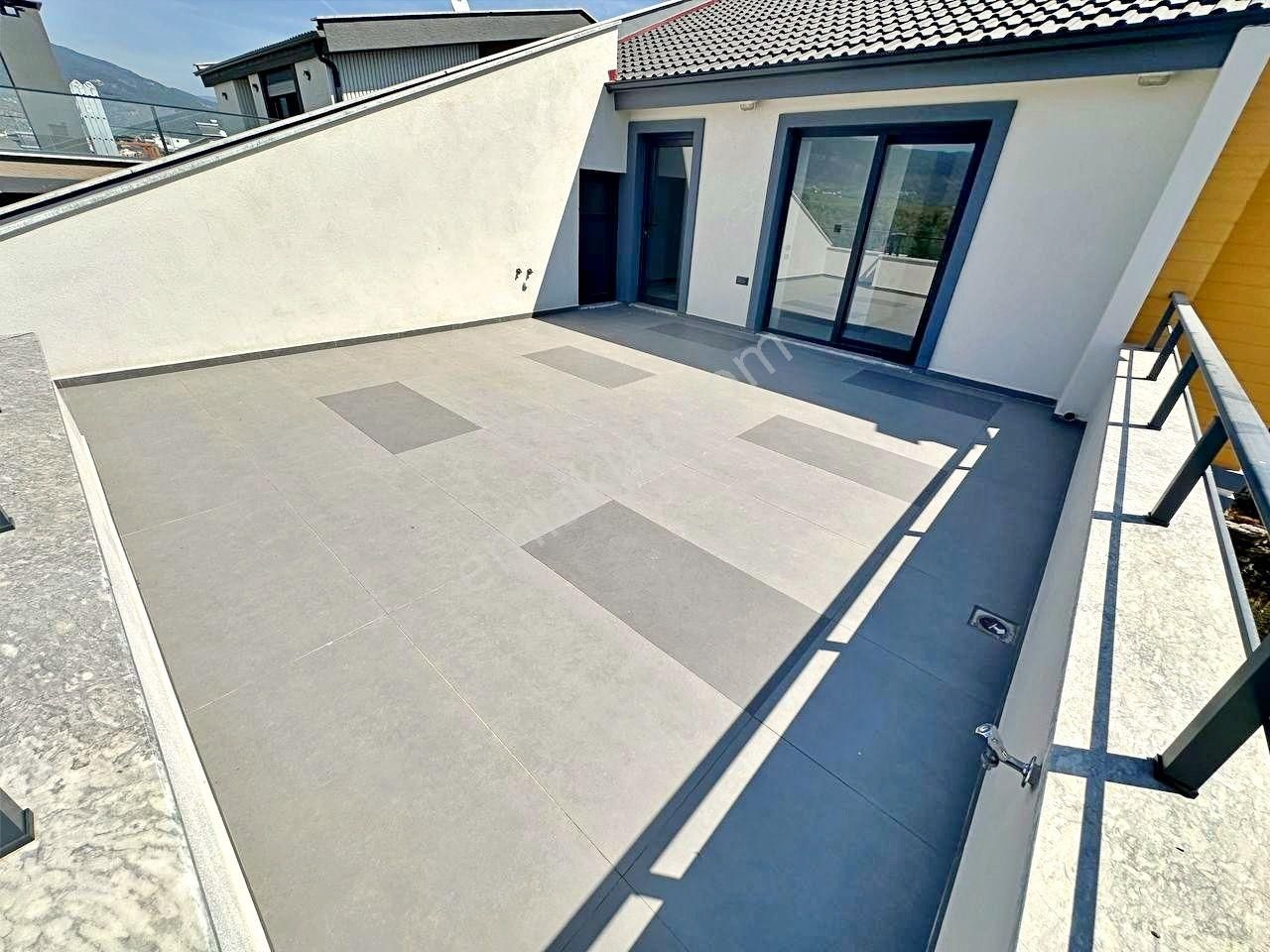 📍blue Life Egenden Gerçek İlan Zeytinlide Göz Alıcı Tasarımıyla Ultra Lüx 4+1 Triplex İkiz Villa - Görsel 27