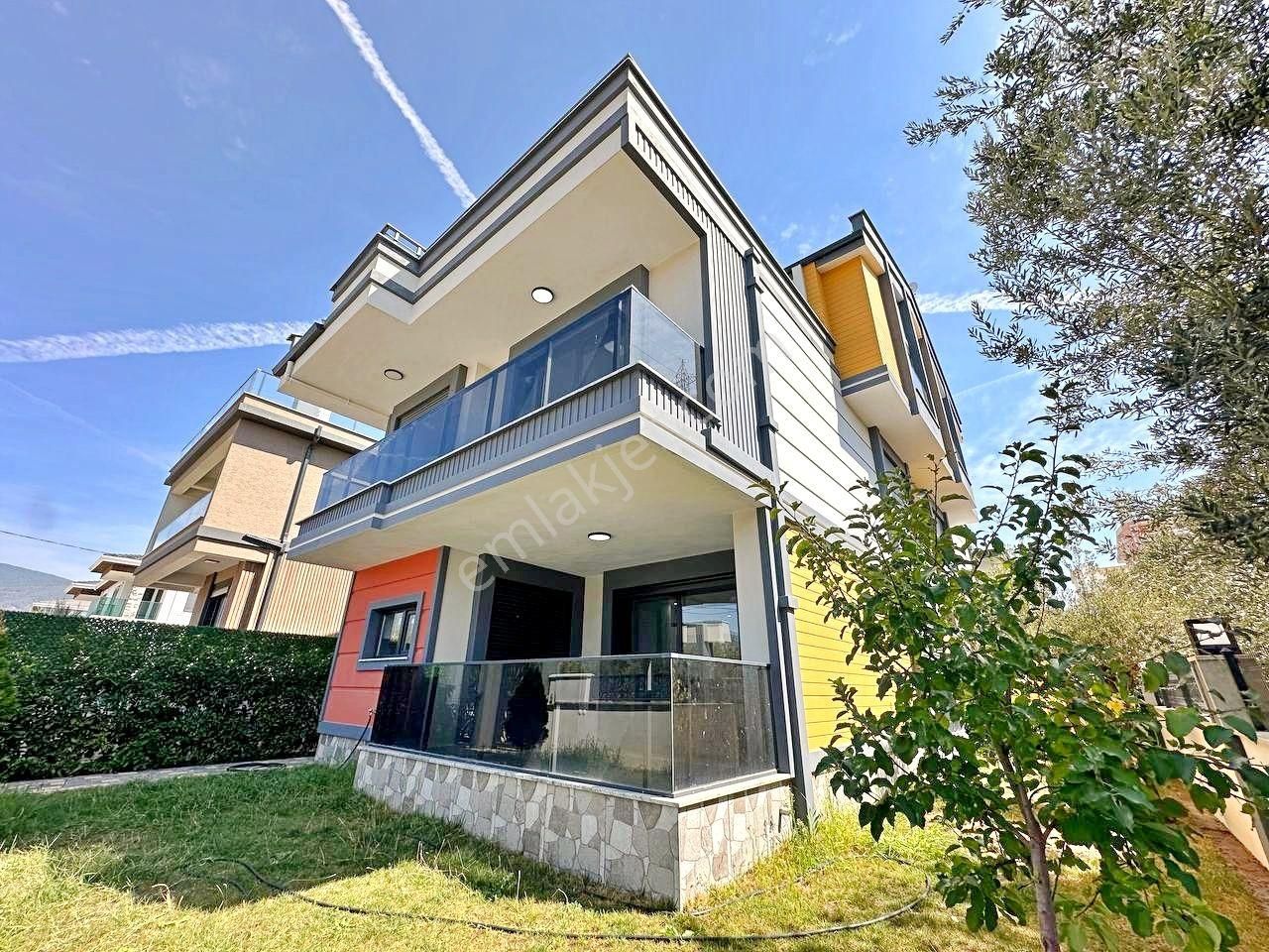 📍blue Life Egenden Gerçek İlan Zeytinlide Göz Alıcı Tasarımıyla Ultra Lüx 4+1 Triplex İkiz Villa