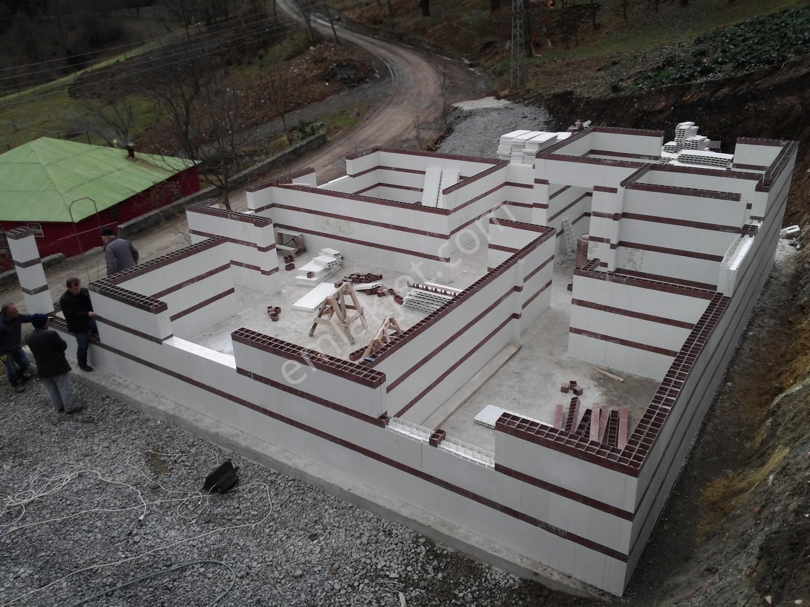 Villa, Depo, Fabrika, Çitlik, Ahır, Apartman, Su Deposu Vb. İnşaatları Anahtar Teslim İnşaa Edilir. - Görsel 9