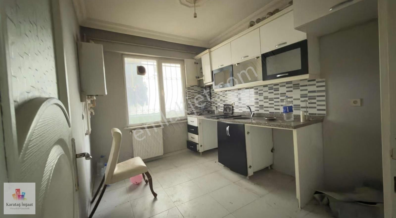 Karataş'tan Camları Yüksek Giriş Gibi Ferah 2+1 85 M² Bahçe Kat - Görsel 2