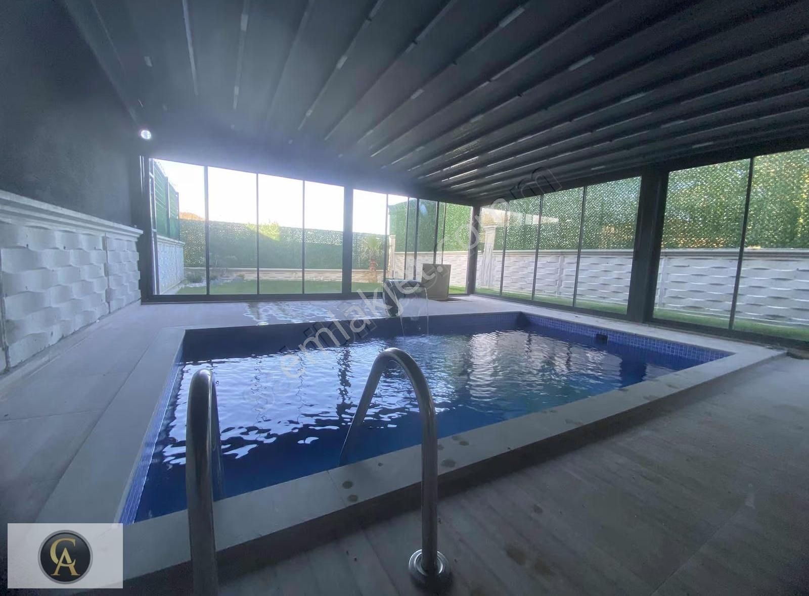 Göl Manzaralı Havuzlu "kiralık " Müstakil Villa - Görsel 33