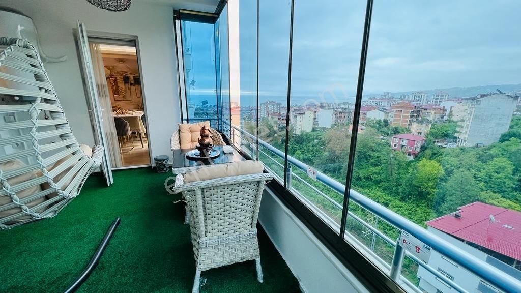 Kaşüstü Merkez'de Site İçerisinde Deniz Manzaralı Eşyalı Kiralık - Görsel 15