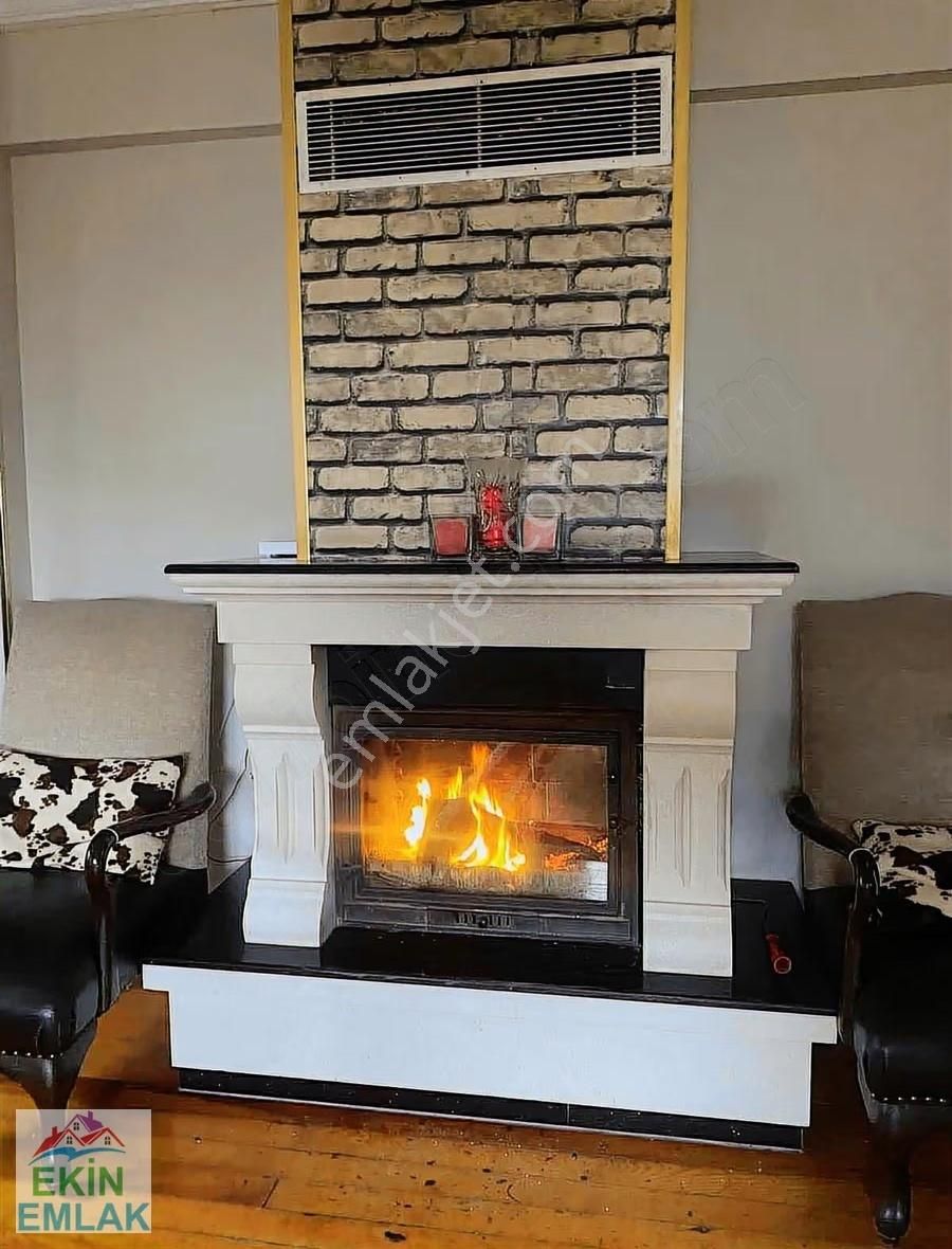 Ekinden Örnekköy'de Lüx /şömineli /kiralık 3+1 Geniş Daire