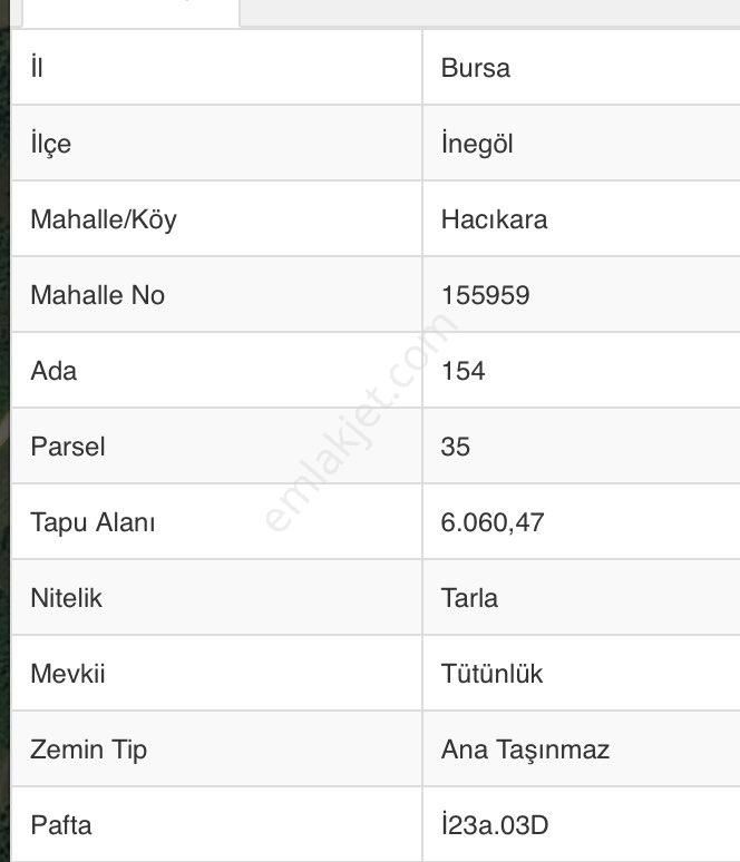 En Uygun Fiyat Garantisi İle Resmi Tapulu 6 Bin M2 Arazi - Görsel 14