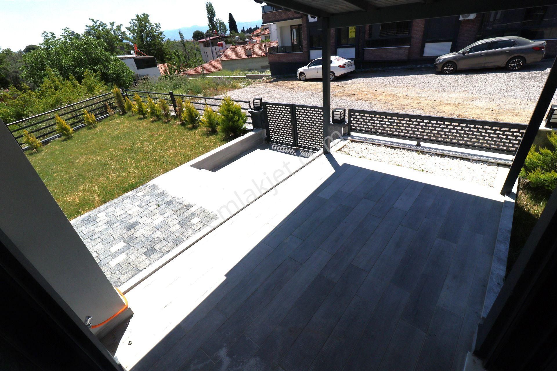 ✨güre'de Aygülden Muhteşem Doğa Manzarasıyla Keyifli Geniş Teras Ve Verandalı Lüks 5+1 Satılık Villa - Görsel 9