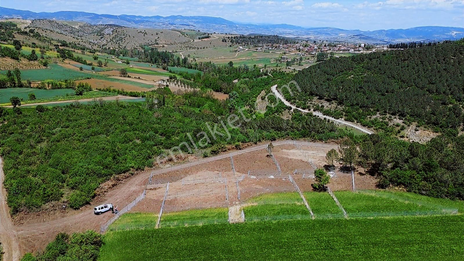 Megakent'ten Yenişehir Subaşı* Satılık Hobi Bahçesi/tarla - Görsel 12
