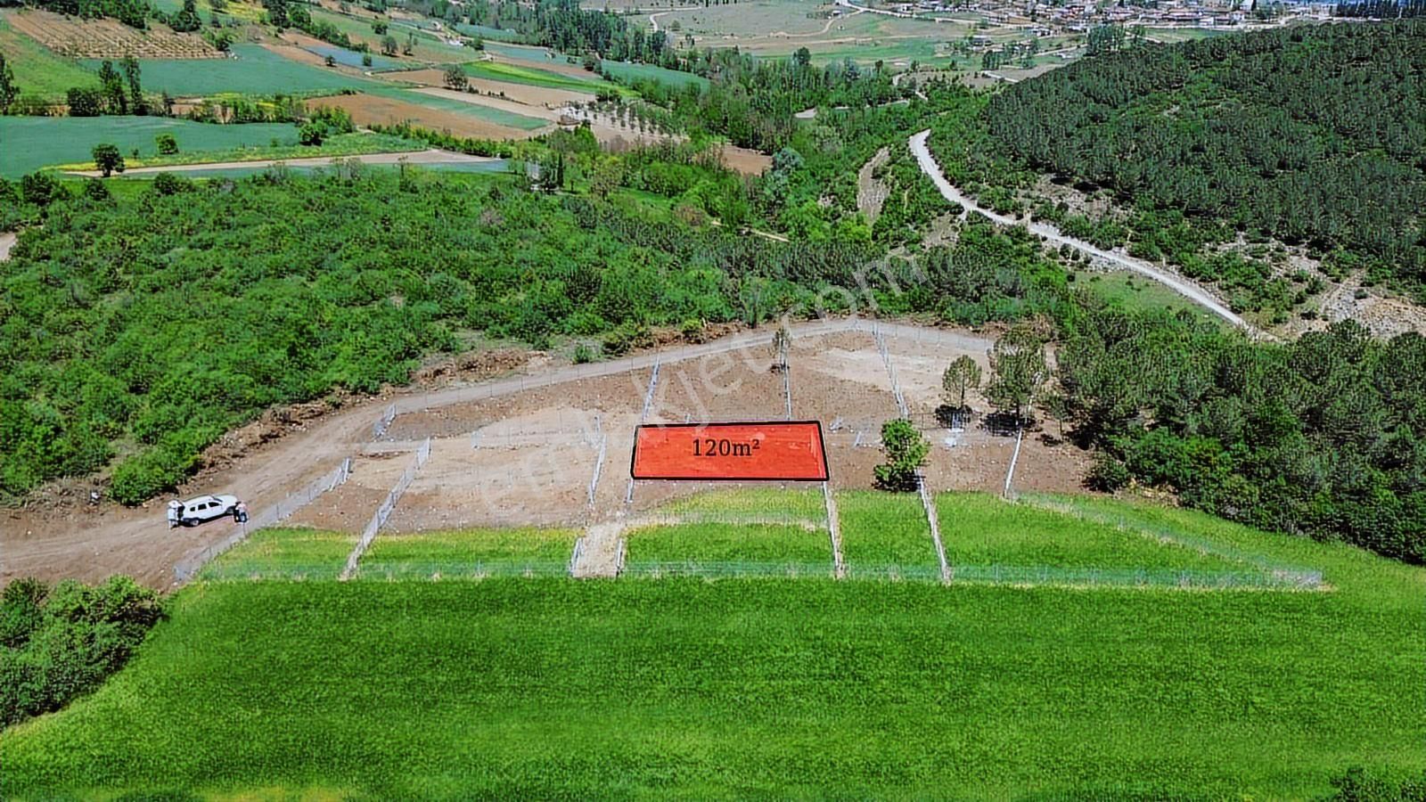 Megakent'ten Yenişehir Subaşı* Satılık Hobi Bahçesi/tarla