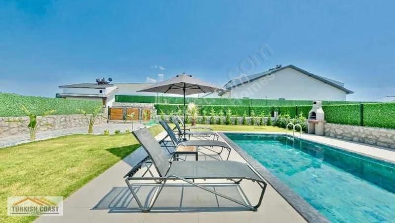 Akmaz Plajına 5 Dk Uzaklıkta Eşyalı Villa - Görsel 13