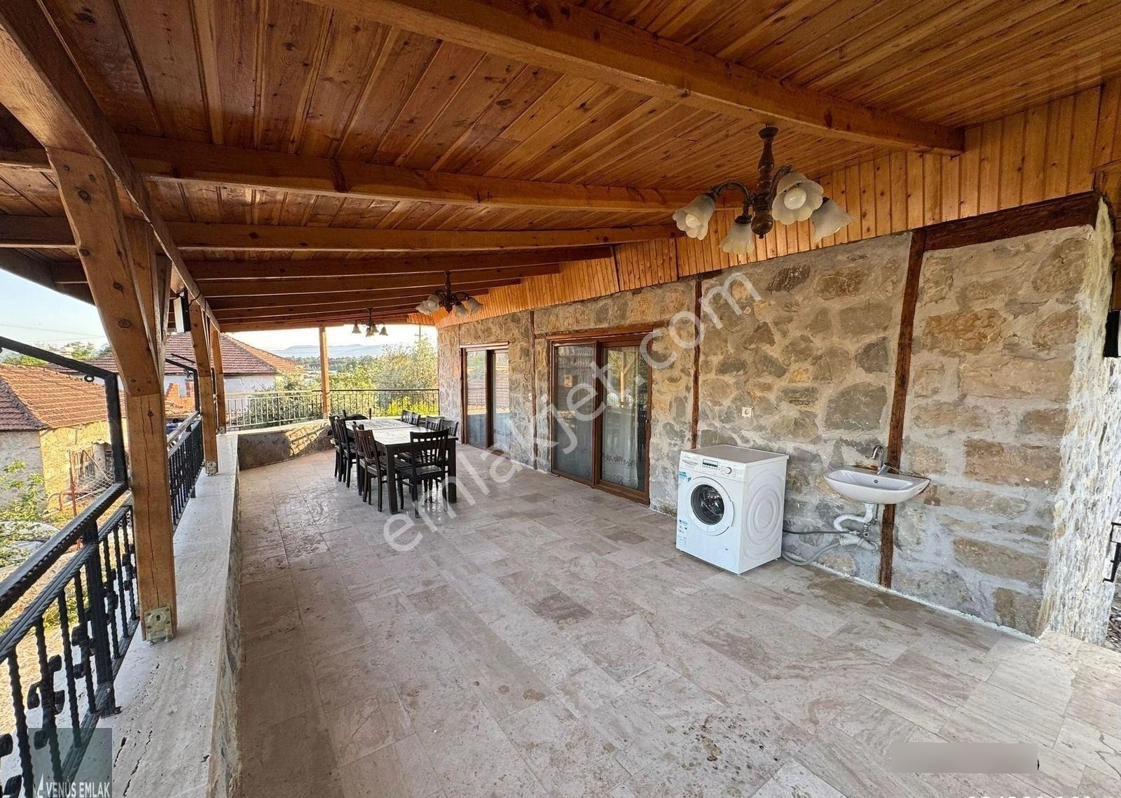 Venüs Emlak Demre'den Kaş Dirgenlerde Satılık Çiftlik Evi - Görsel 4