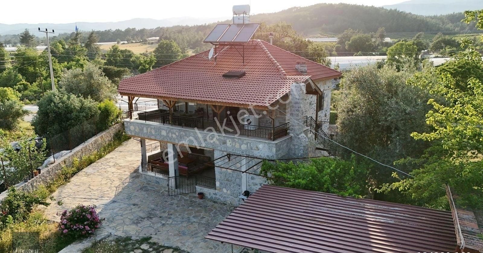 Venüs Emlak Demre'den Kaş Dirgenlerde Satılık Çiftlik Evi - Görsel 29