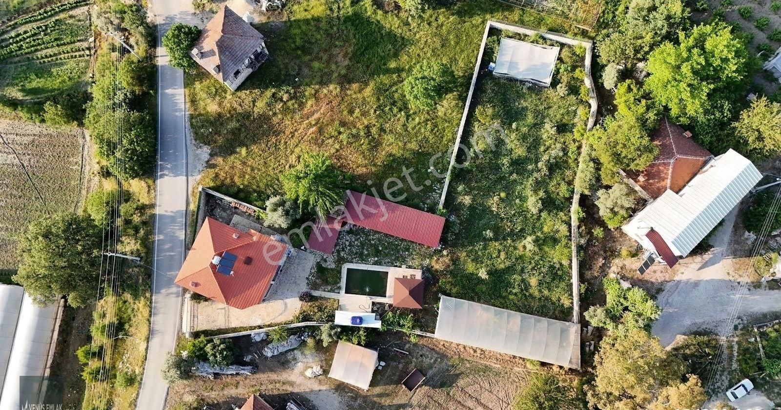 Venüs Emlak Demre'den Kaş Dirgenlerde Satılık Çiftlik Evi - Görsel 22