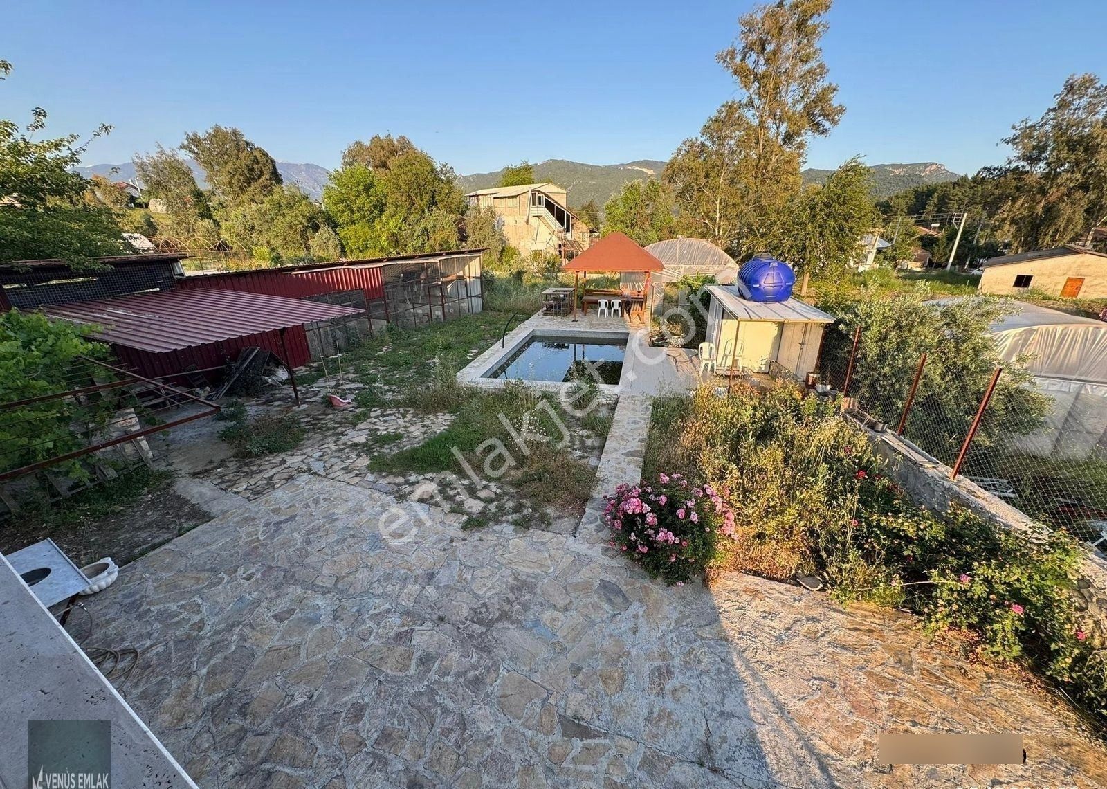 Venüs Emlak Demre'den Kaş Dirgenlerde Satılık Çiftlik Evi - Görsel 2