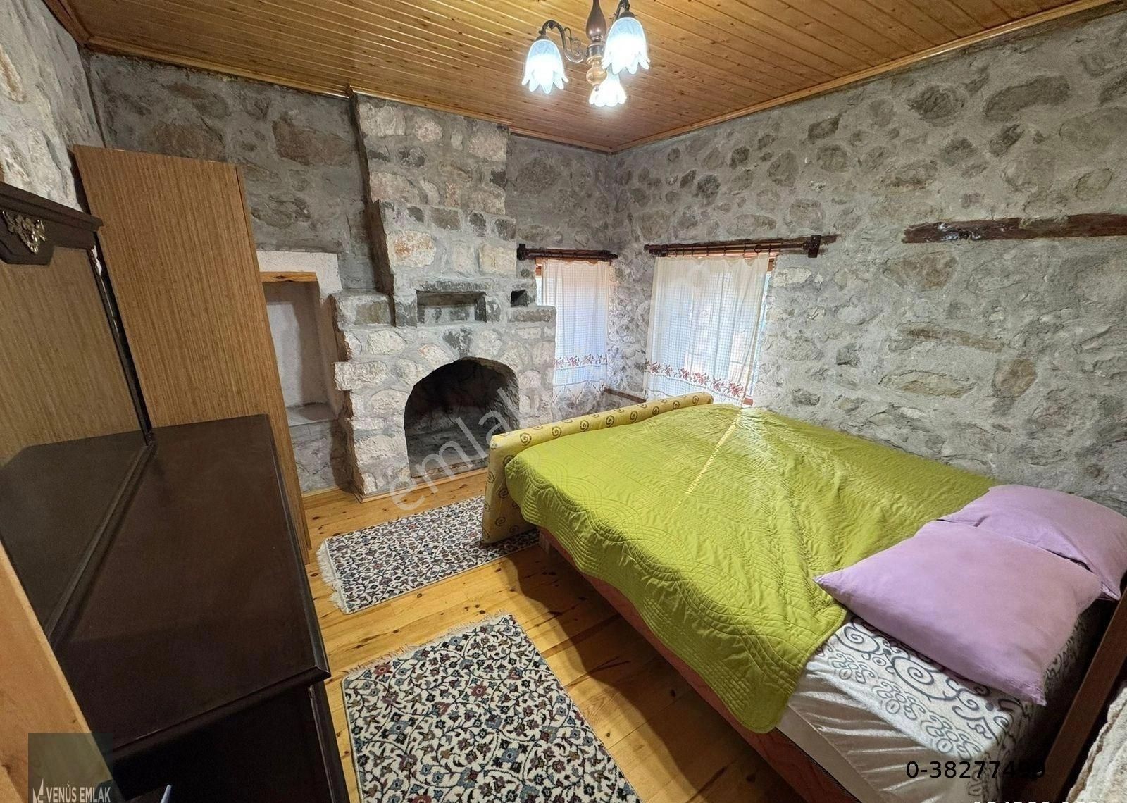 Venüs Emlak Demre'den Kaş Dirgenlerde Satılık Çiftlik Evi - Görsel 11