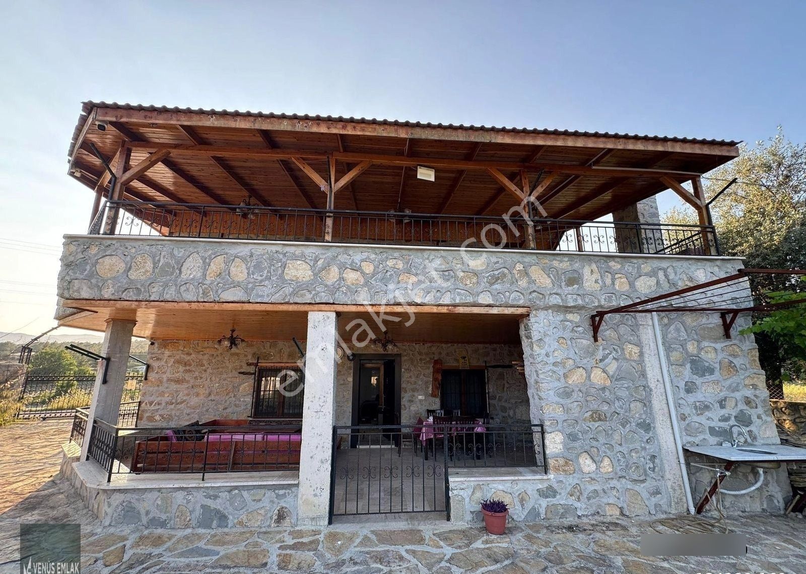 Venüs Emlak Demre'den Kaş Dirgenlerde Satılık Çiftlik Evi - Görsel 33