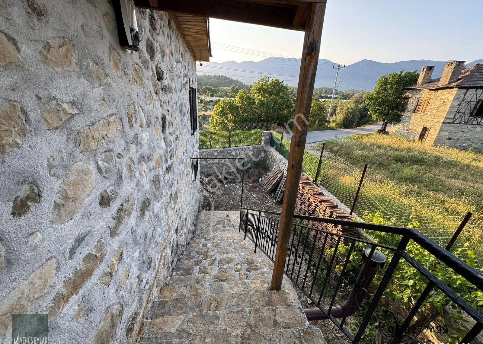 Venüs Emlak Demre'den Kaş Dirgenlerde Satılık Çiftlik Evi - Görsel 9