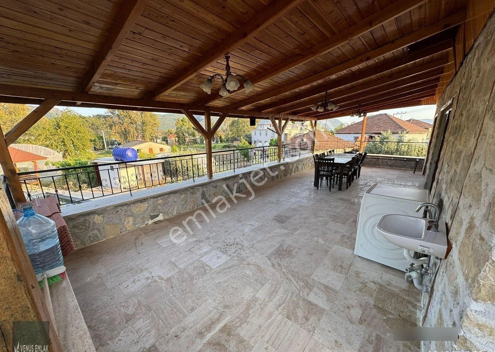 Venüs Emlak Demre'den Kaş Dirgenlerde Satılık Çiftlik Evi - Görsel 27