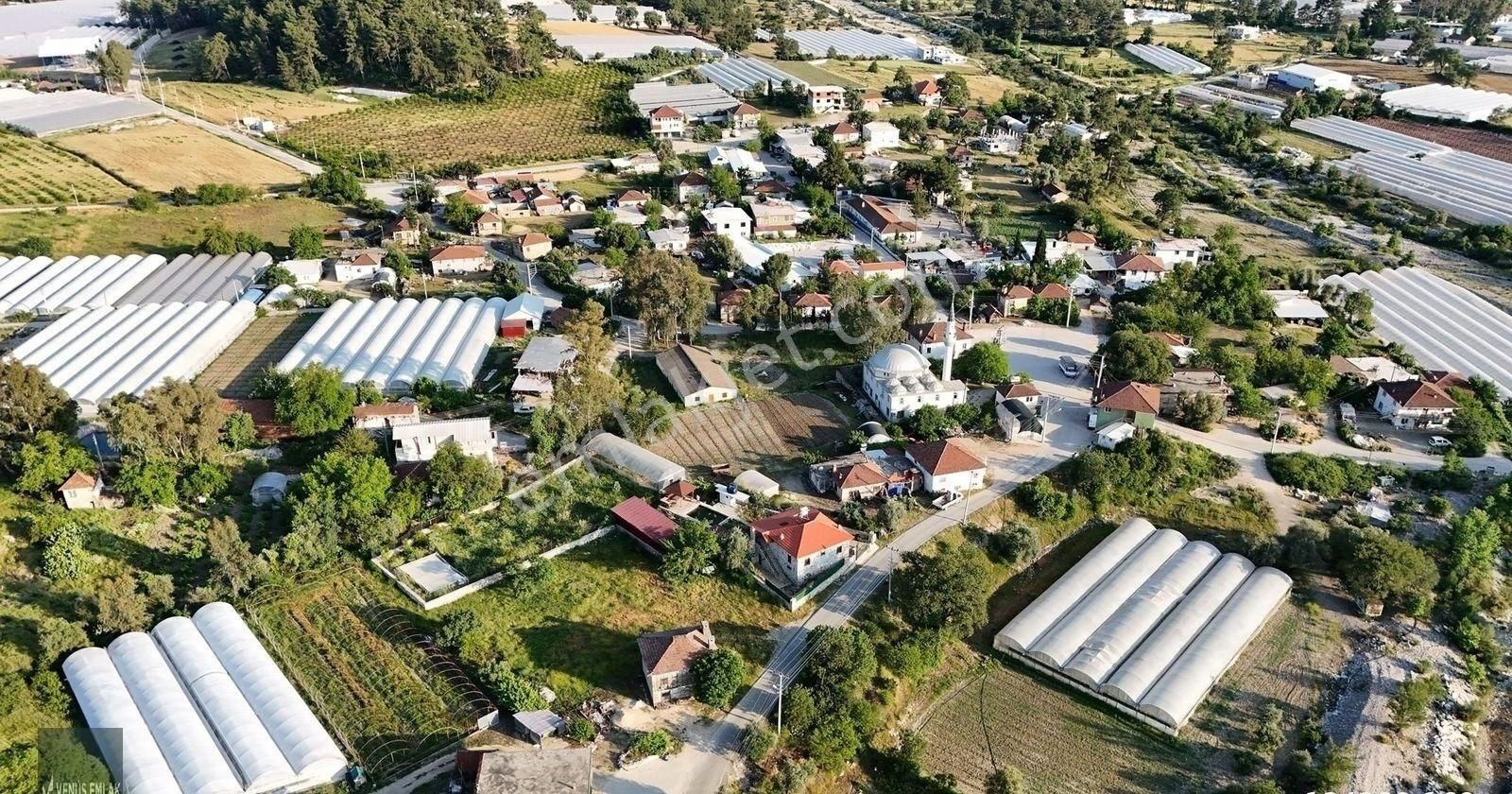 Venüs Emlak Demre'den Kaş Dirgenlerde Satılık Çiftlik Evi - Görsel 25