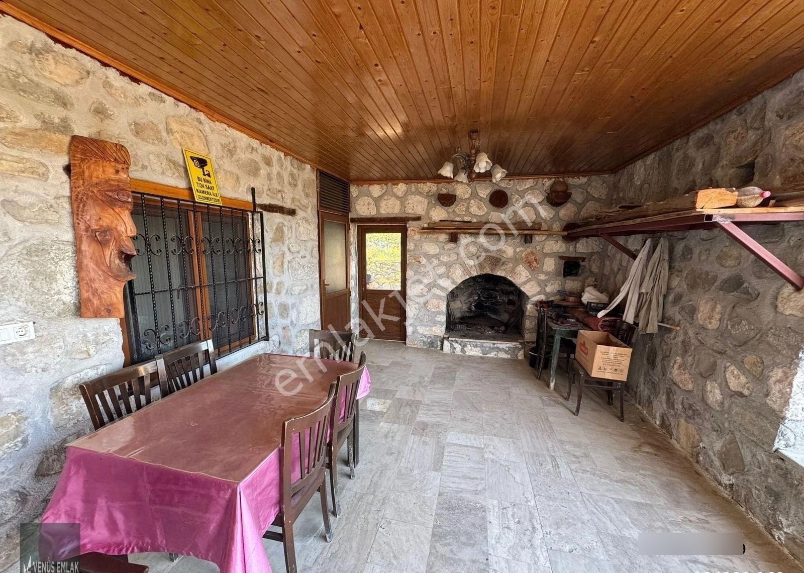 Venüs Emlak Demre'den Kaş Dirgenlerde Satılık Çiftlik Evi - Görsel 12