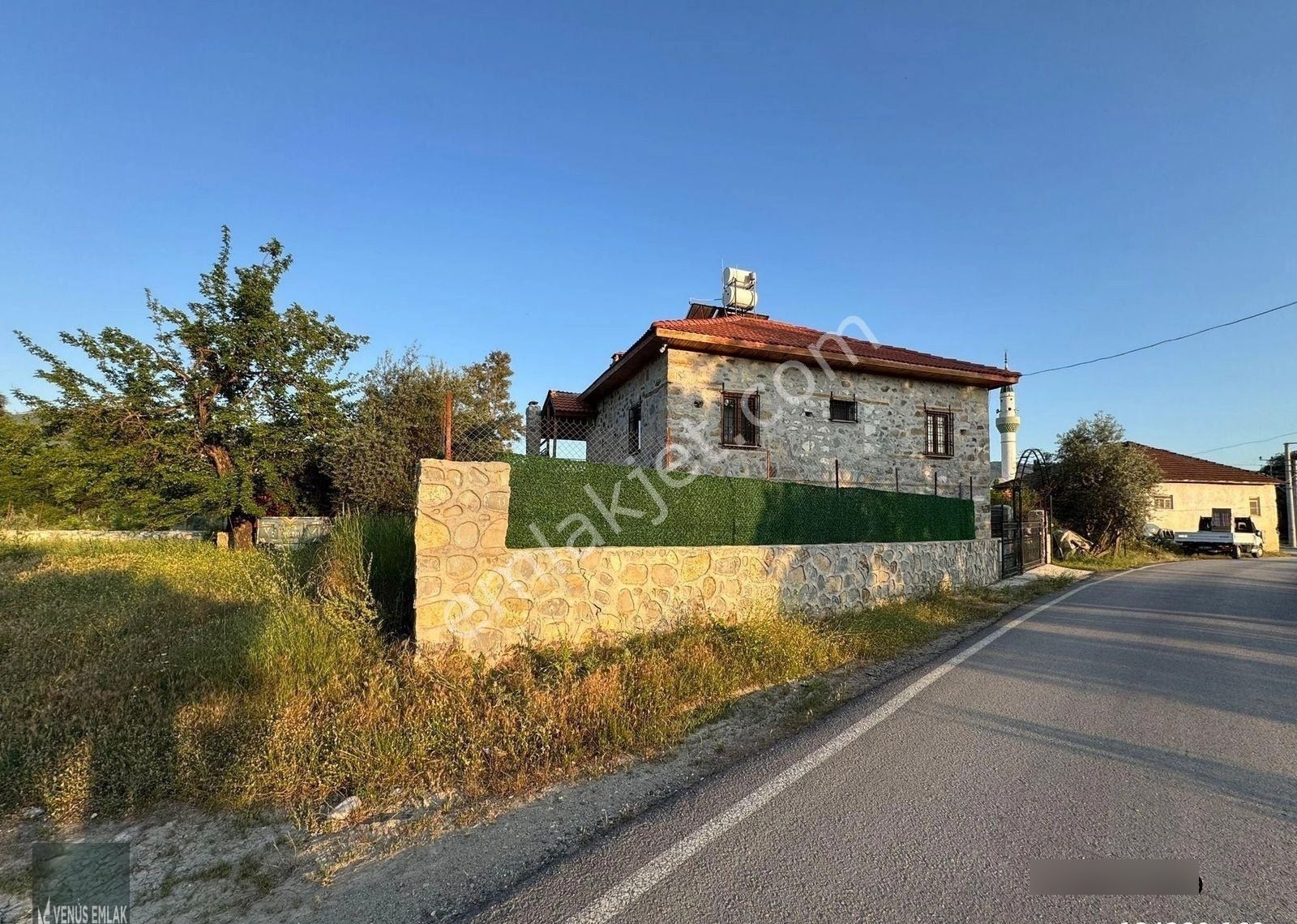 Venüs Emlak Demre'den Kaş Dirgenlerde Satılık Çiftlik Evi - Görsel 28