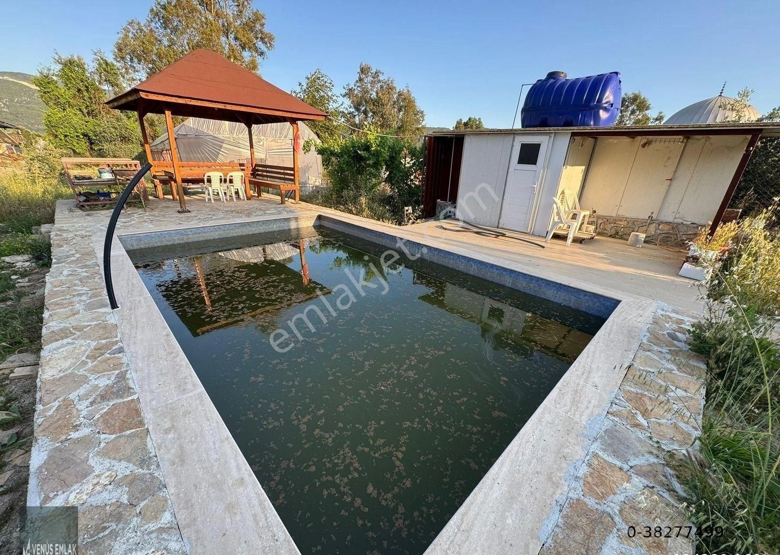 Venüs Emlak Demre'den Kaş Dirgenlerde Satılık Çiftlik Evi