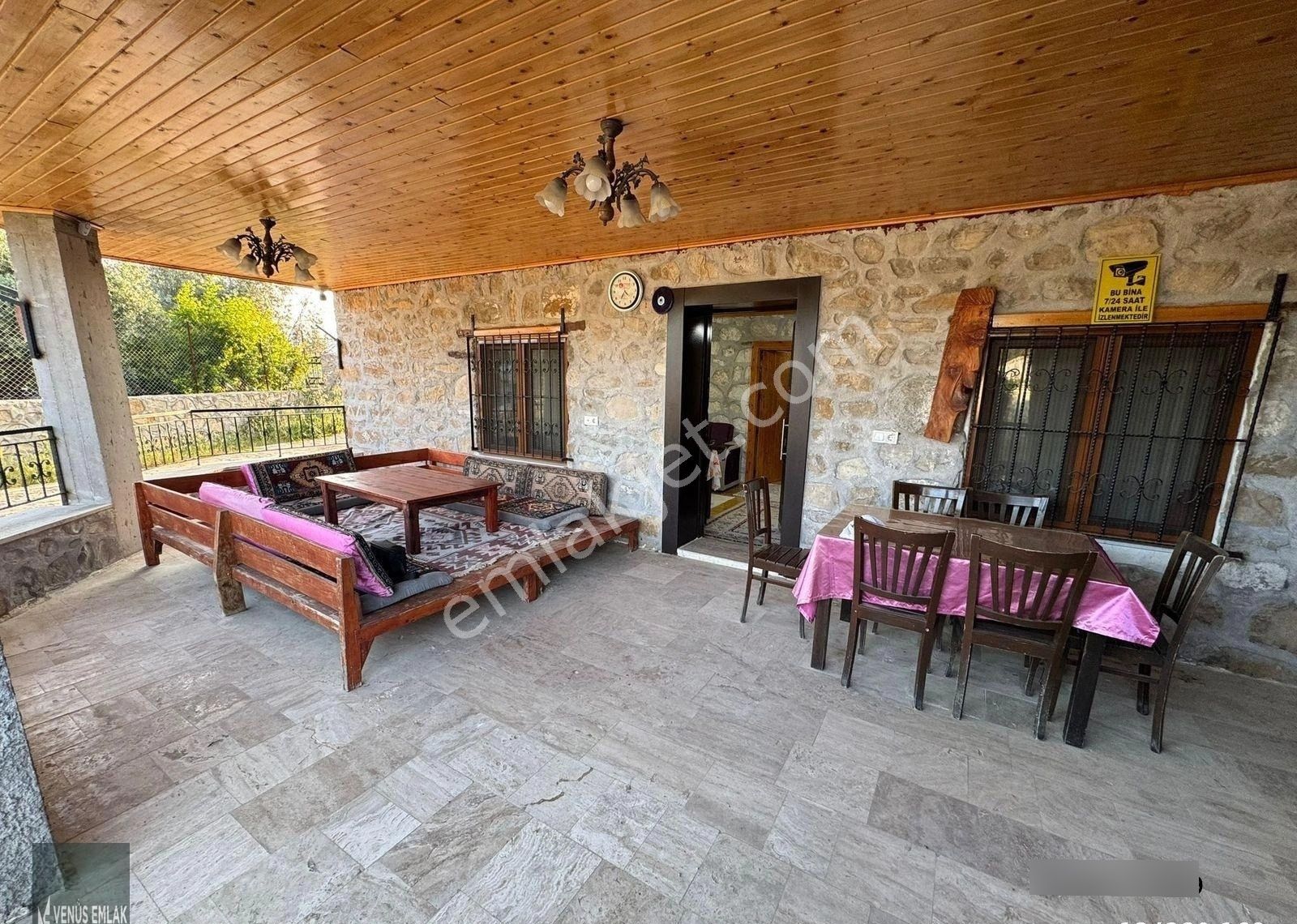 Venüs Emlak Demre'den Kaş Dirgenlerde Satılık Çiftlik Evi - Görsel 35