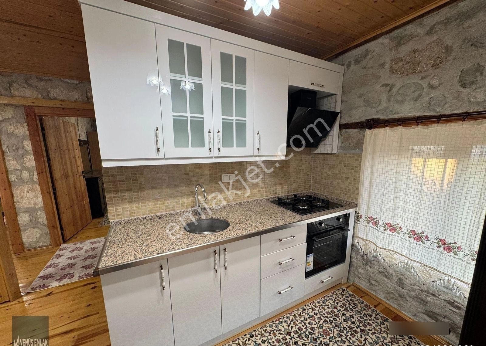 Venüs Emlak Demre'den Kaş Dirgenlerde Satılık Çiftlik Evi - Görsel 3