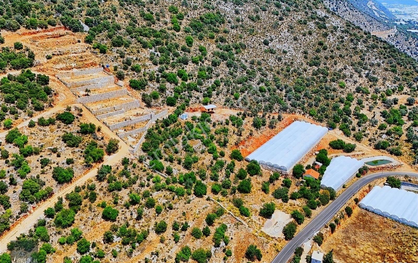 Venüs Emlak Demre Den Eselerde Deniz Manzaralı Satılık Arsa - Görsel 10