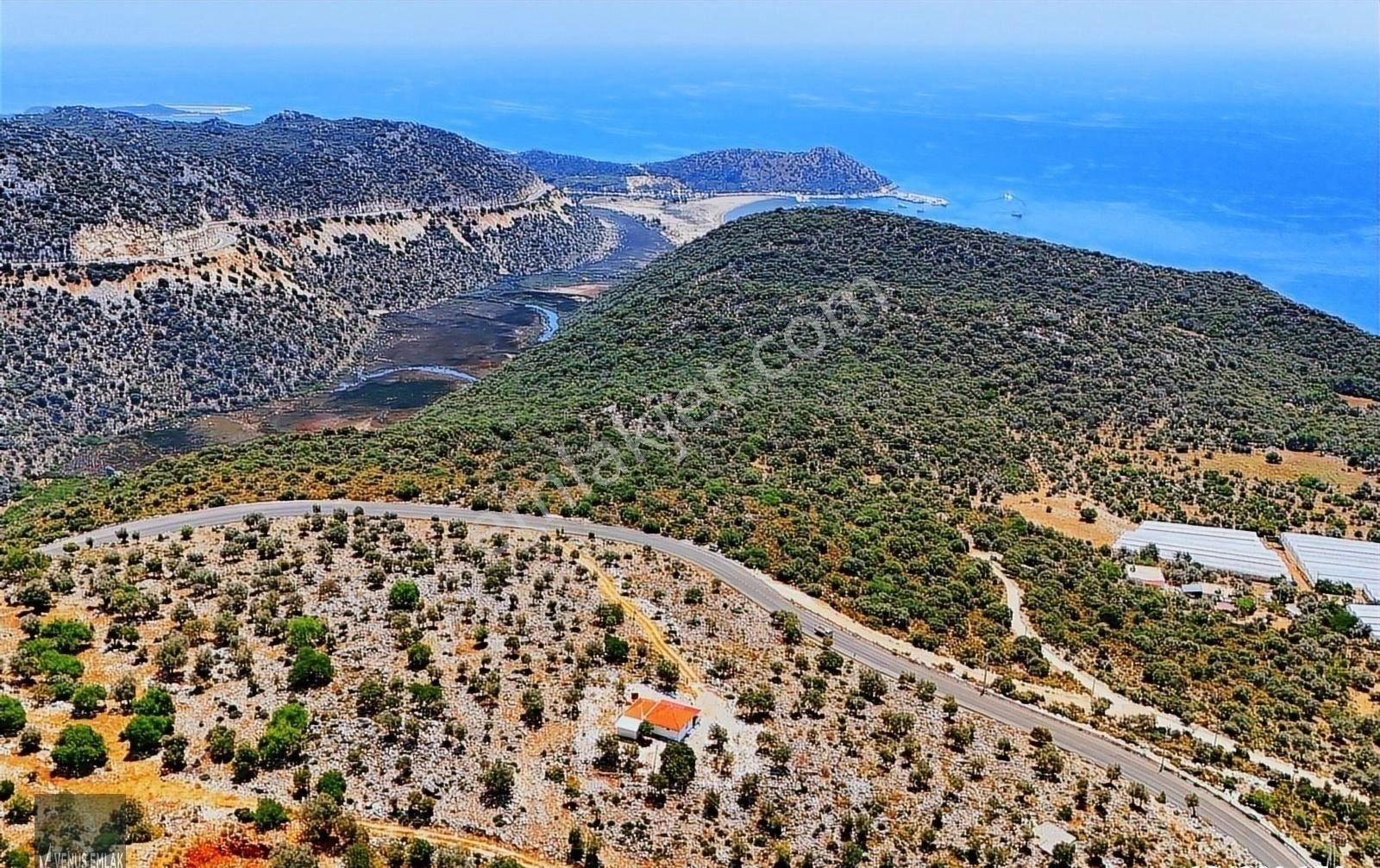 Venüs Emlak Demre Den Eselerde Deniz Manzaralı Satılık Arsa - Görsel 12