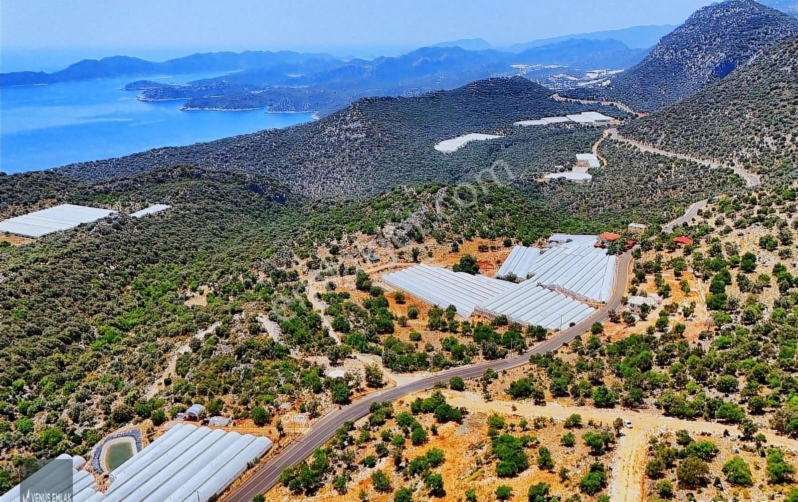 Venüs Emlak Demre Den Eselerde Deniz Manzaralı Satılık Arsa - Görsel 4