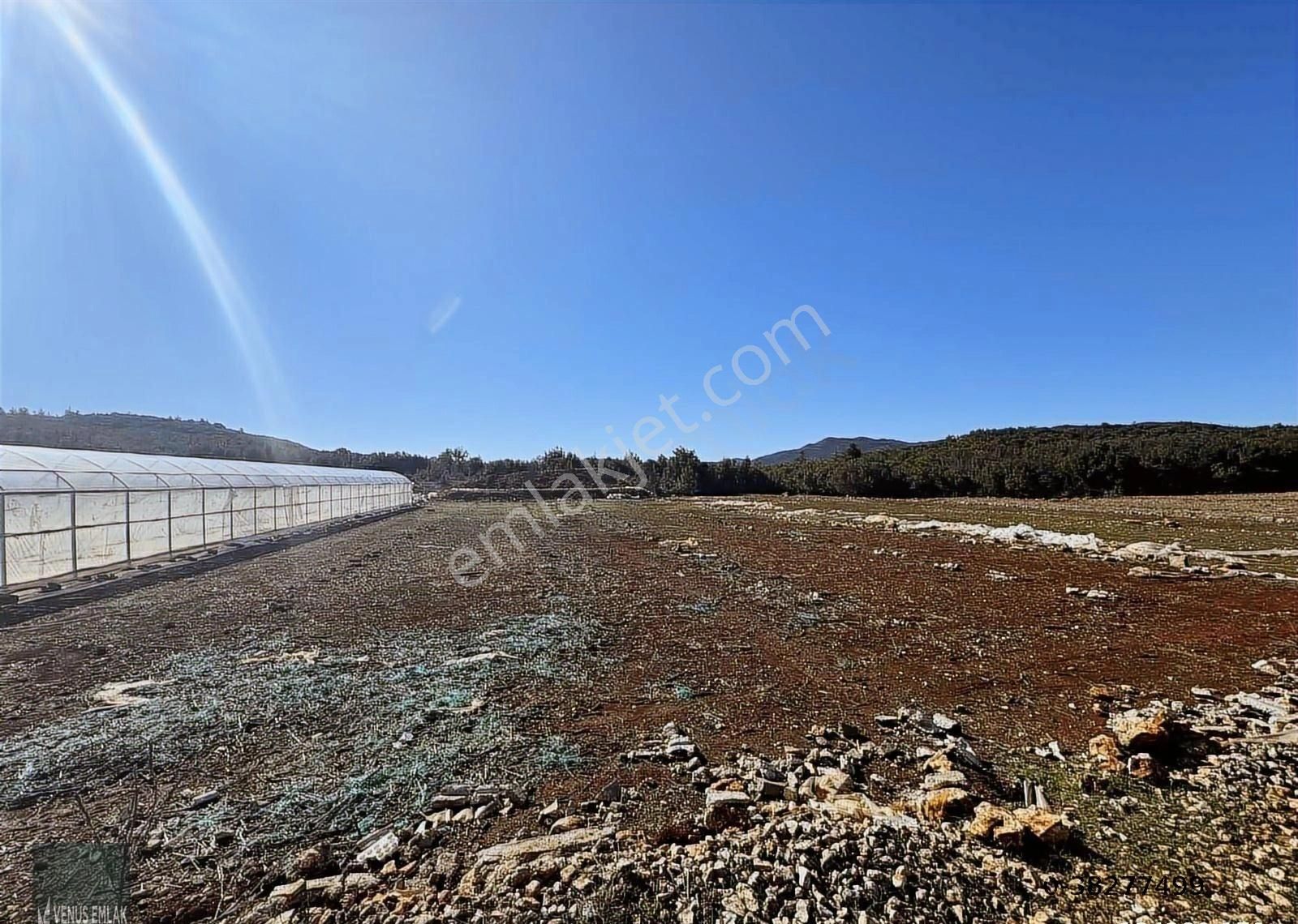 Venüs Emlak Demre Den Kaş Gökçeyazı Köyünde Satılık Tarla - Görsel 21