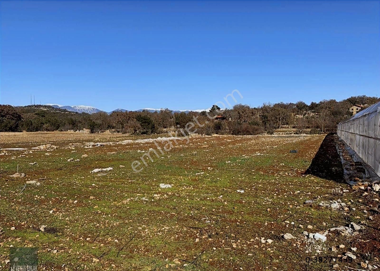 Venüs Emlak Demre Den Kaş Gökçeyazı Köyünde Satılık Tarla - Görsel 17
