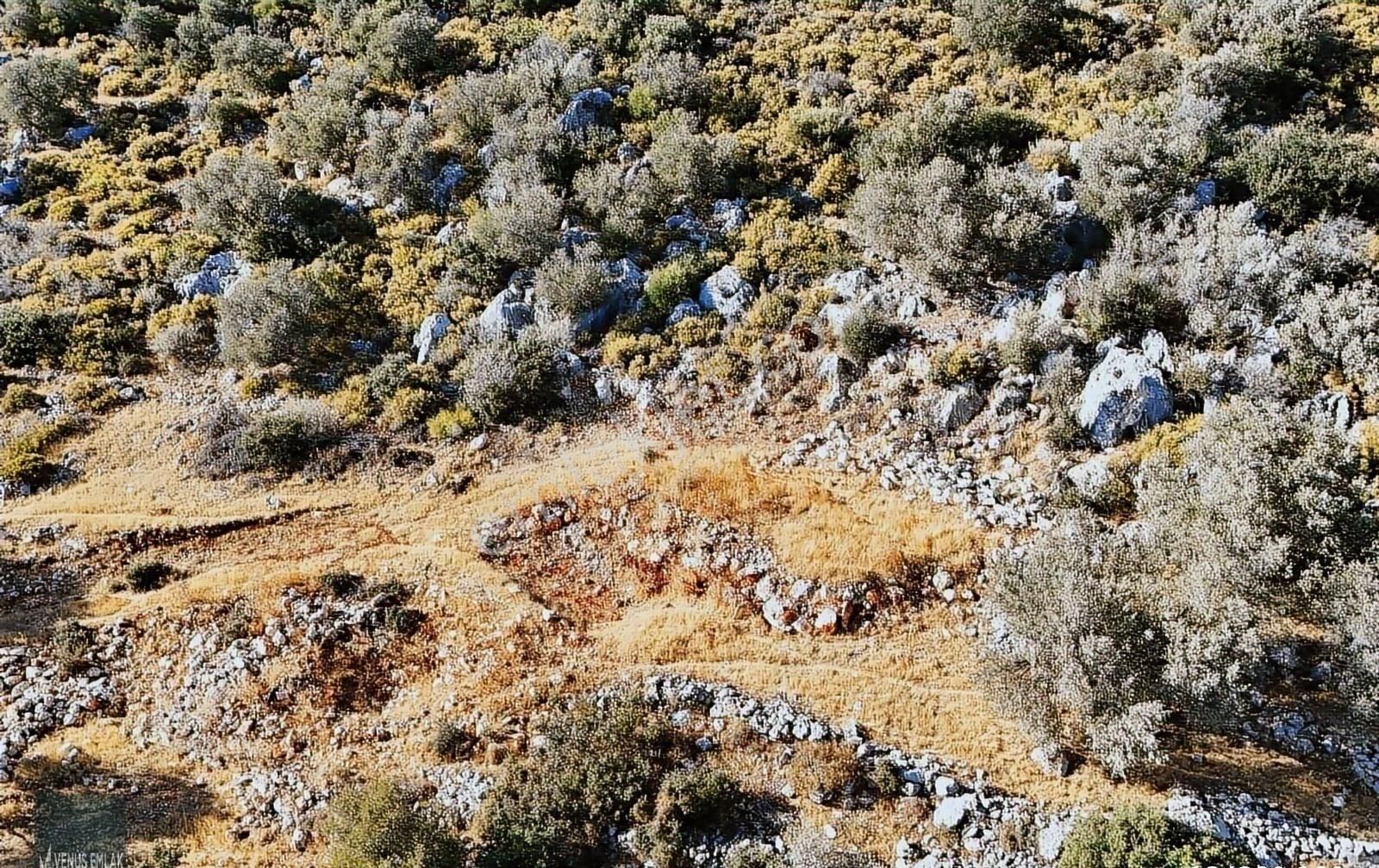 Venüs Emlak Demreden Kaş Sarıbelen Deniz Manzaralı Satılık Tarla - Görsel 25