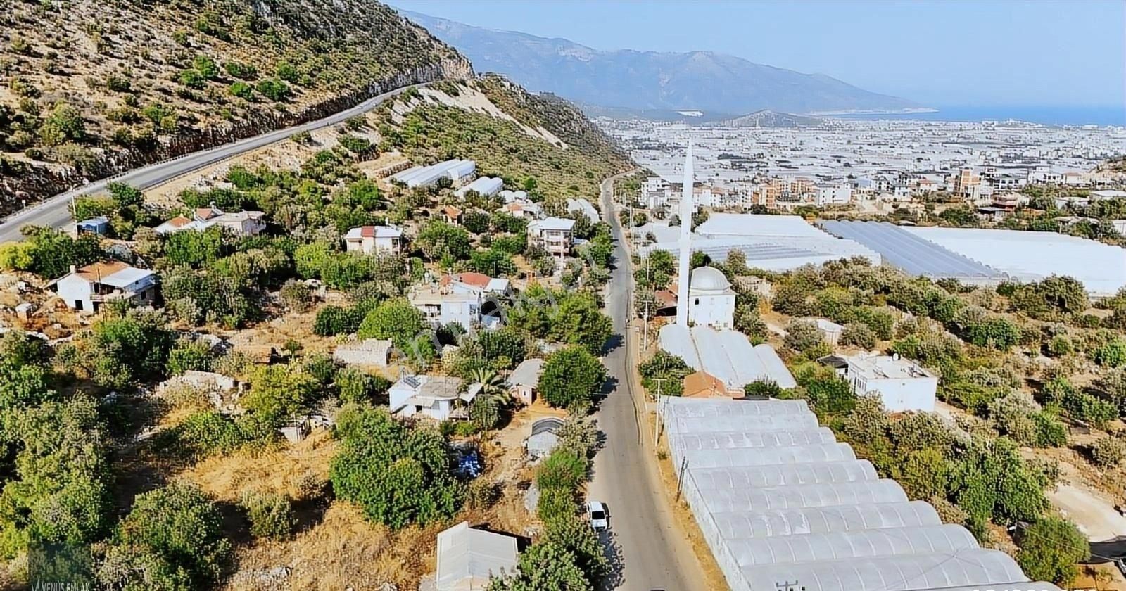 Venüs Emlak Demre'den Karabucak Mah. Deniz Manzaralı Satılık Arsa - Görsel 17