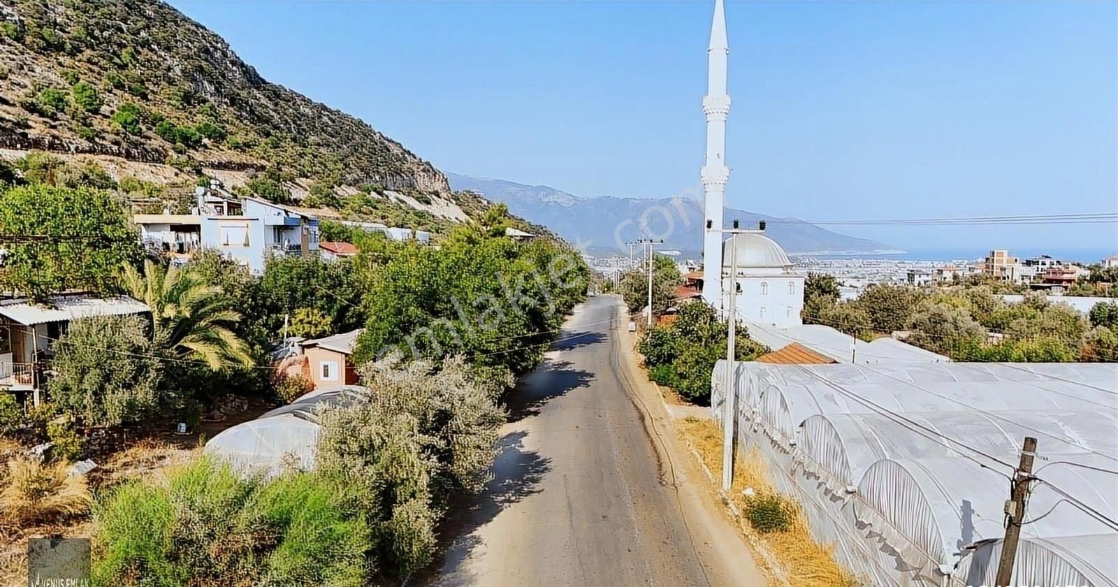Venüs Emlak Demre'den Karabucak Mah. Deniz Manzaralı Satılık Arsa - Görsel 24