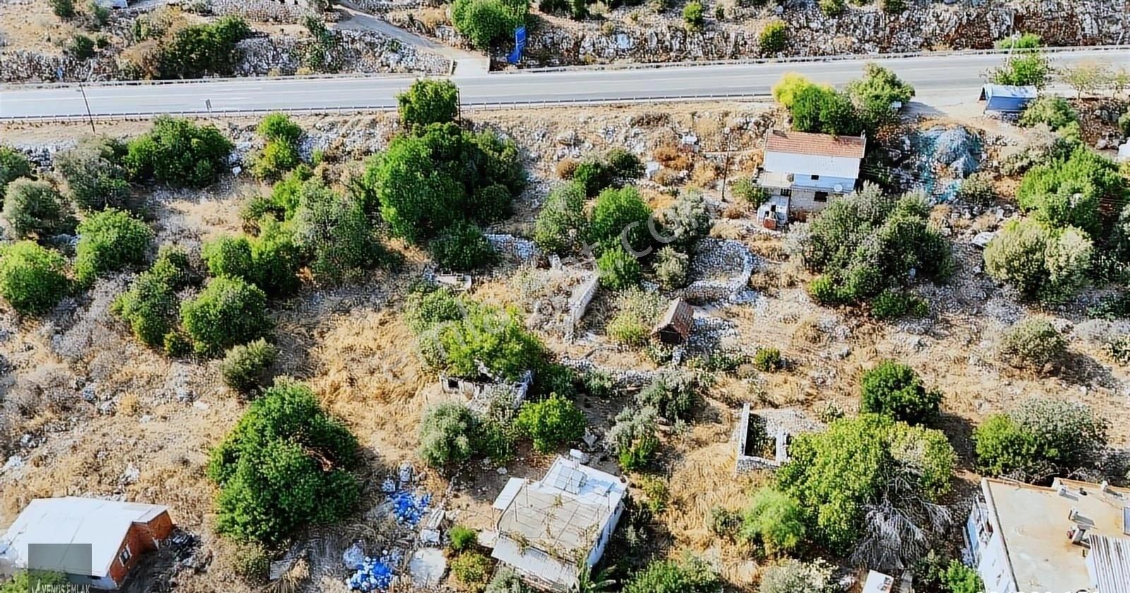 Venüs Emlak Demre'den Karabucak Mah. Deniz Manzaralı Satılık Arsa - Görsel 26