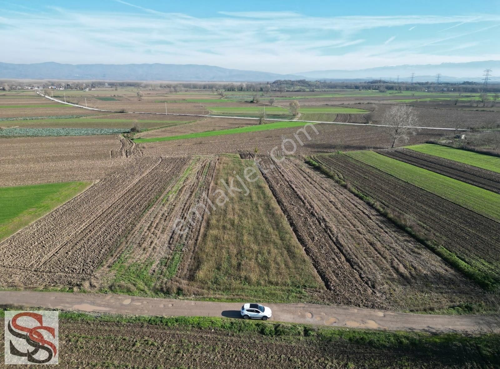 Solaklarda Yanyana 2 Parsel Toplamda 2090 M² Yatırımlık Tarla - Görsel 22