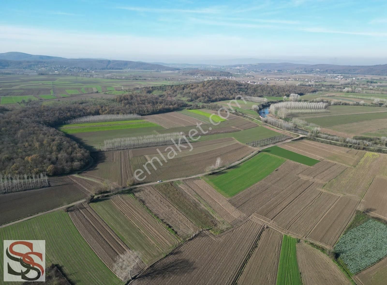 Solaklarda Yanyana 2 Parsel Toplamda 2090 M² Yatırımlık Tarla - Görsel 13