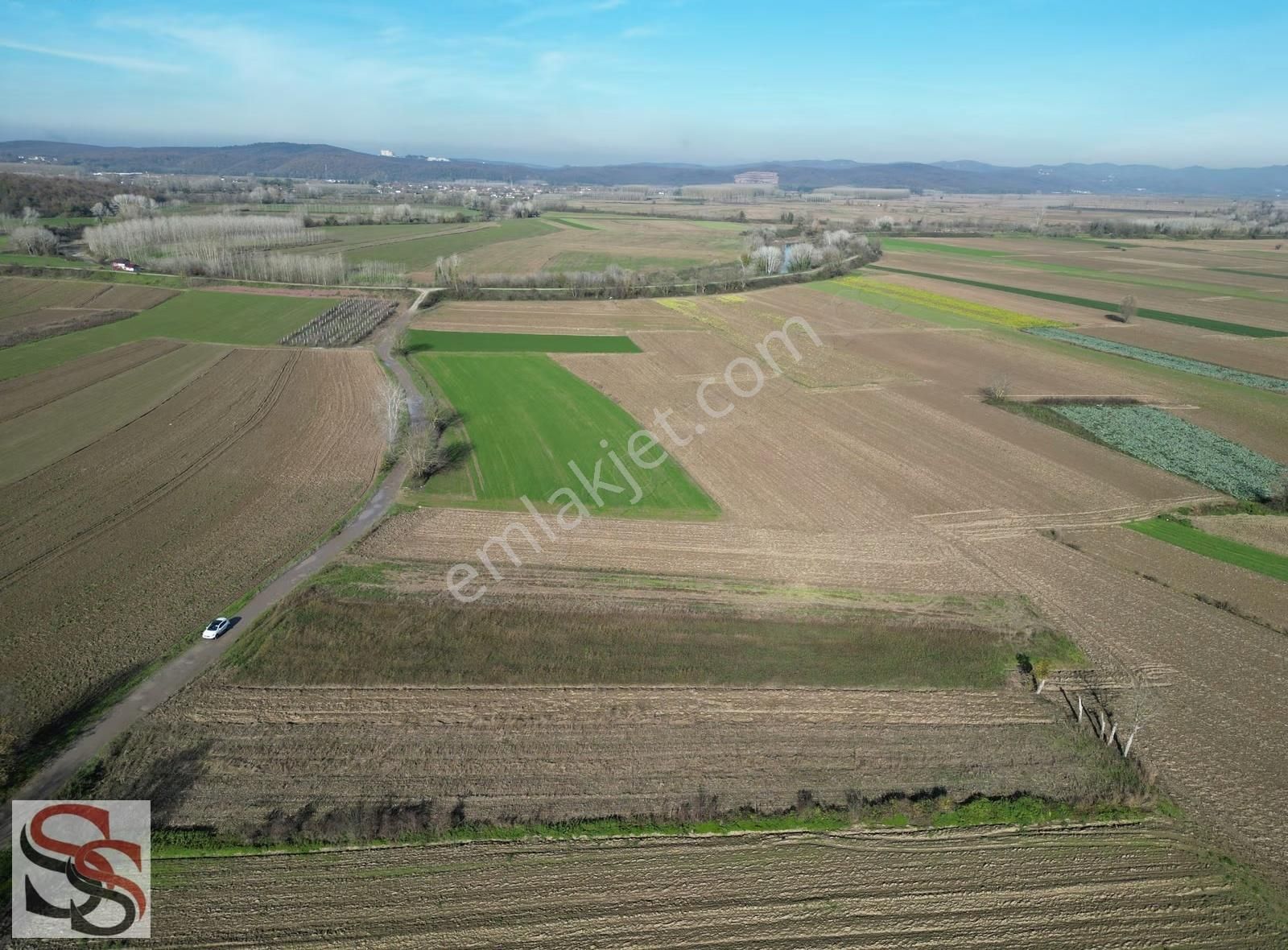 Solaklarda Yanyana 2 Parsel Toplamda 2090 M² Yatırımlık Tarla - Görsel 15