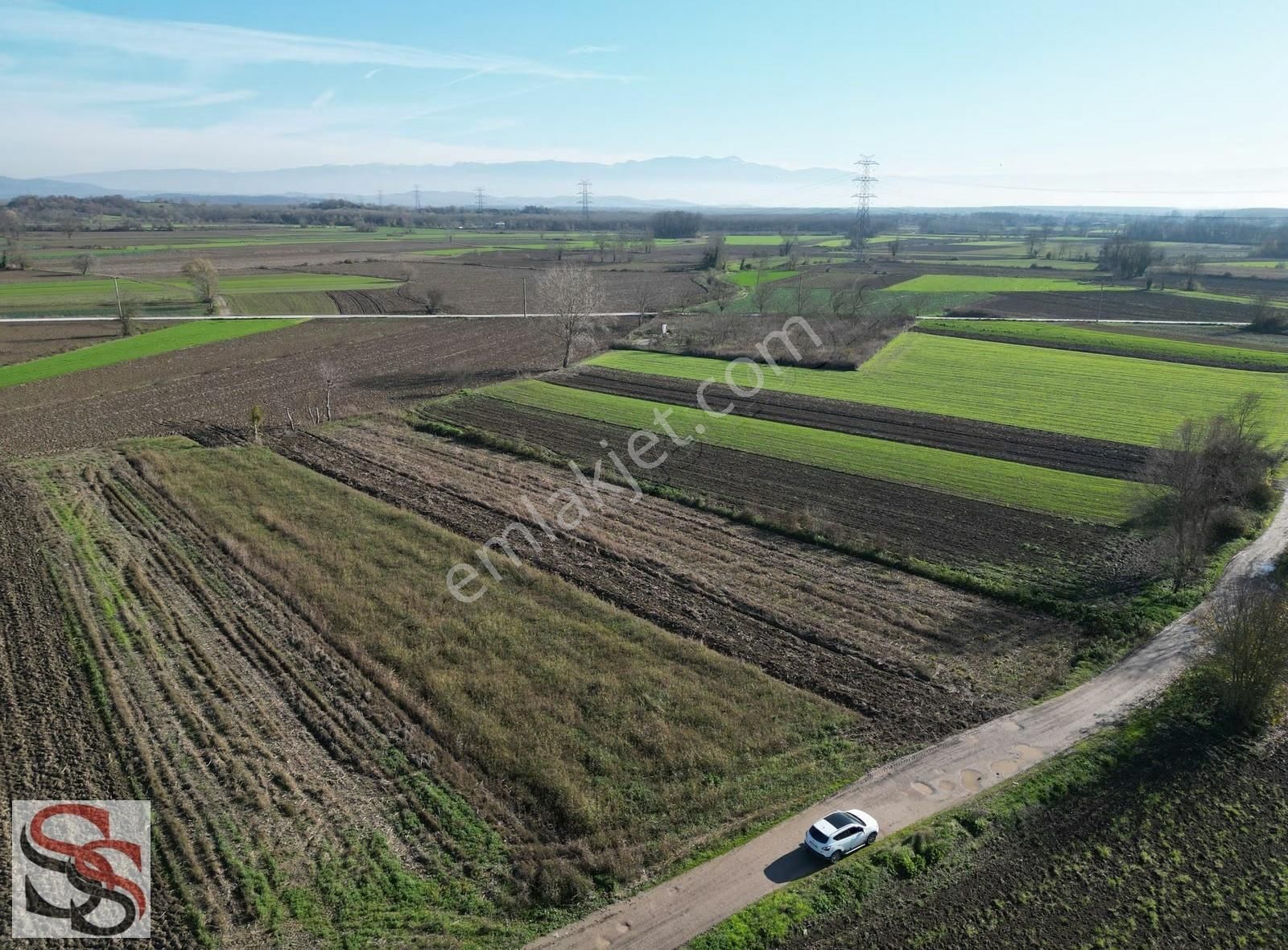 Solaklarda Yanyana 2 Parsel Toplamda 2090 M² Yatırımlık Tarla - Görsel 11