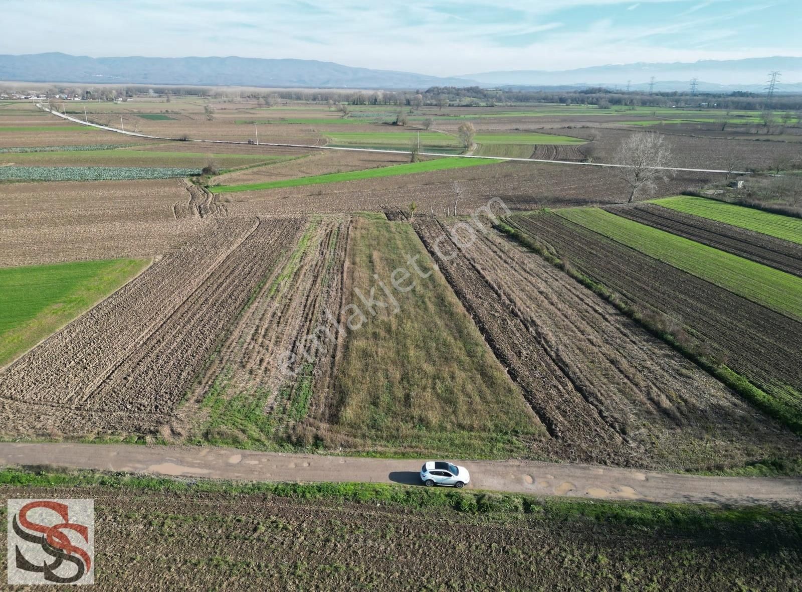 Solaklarda Yanyana 2 Parsel Toplamda 2090 M² Yatırımlık Tarla - Görsel 23