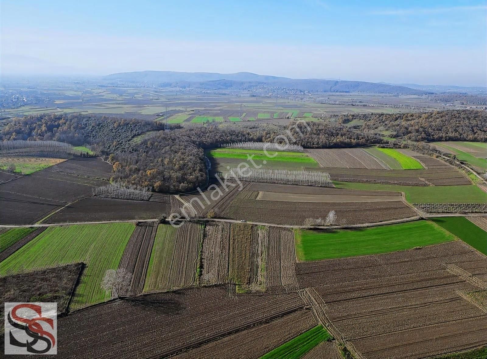 Solaklarda Yanyana 2 Parsel Toplamda 2090 M² Yatırımlık Tarla - Görsel 6