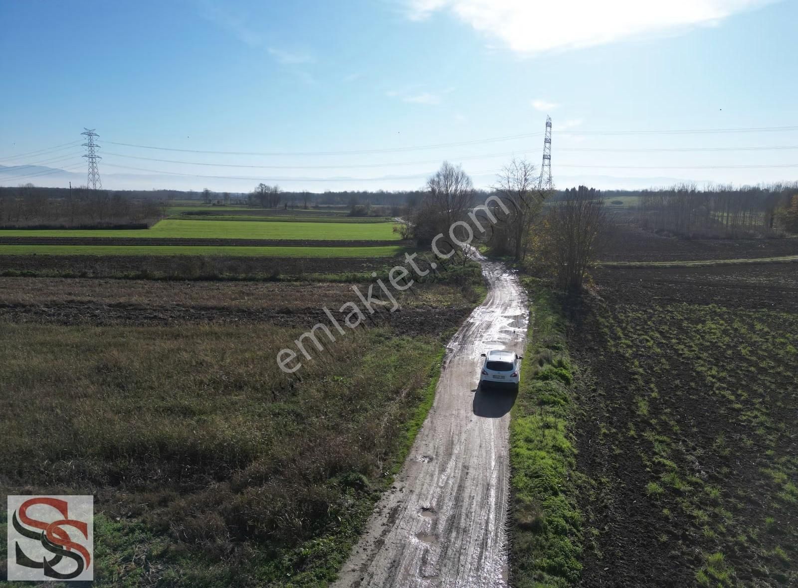 Solaklarda Yanyana 2 Parsel Toplamda 2090 M² Yatırımlık Tarla - Görsel 27