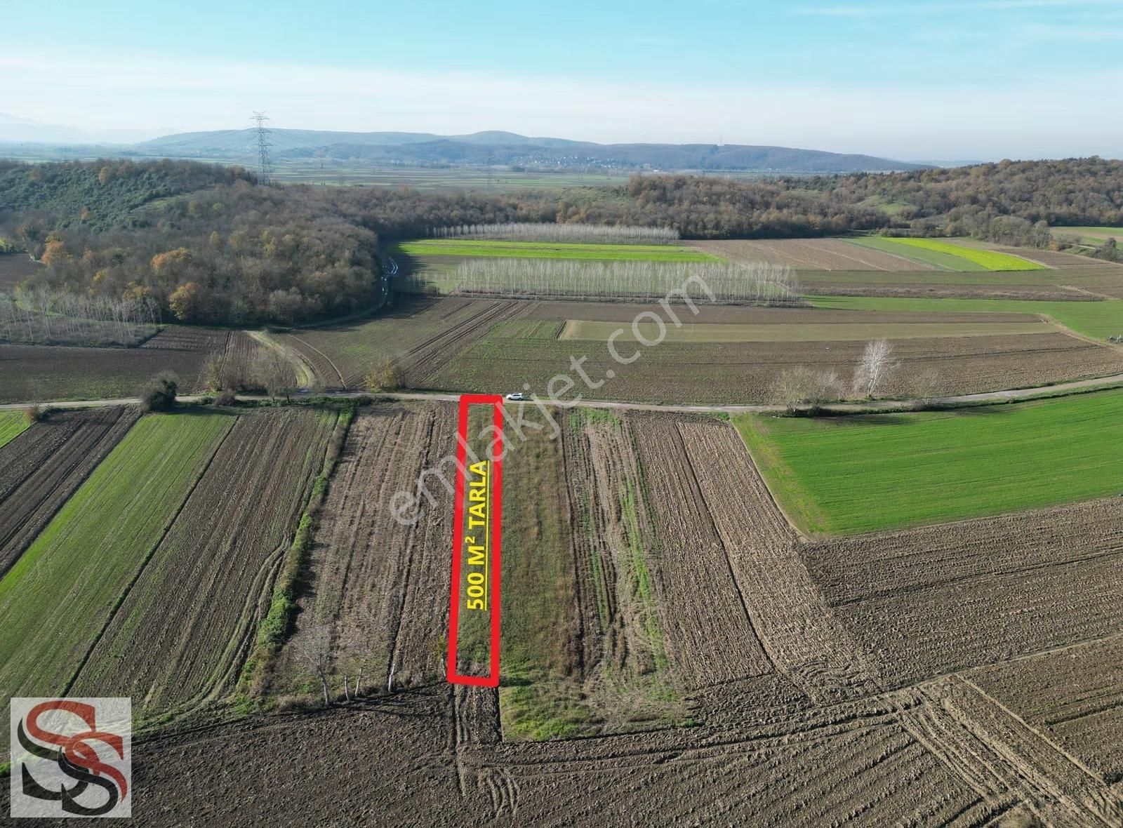 Solaklarda Yanyana 2 Parsel Toplamda 2090 M² Yatırımlık Tarla - Görsel 4